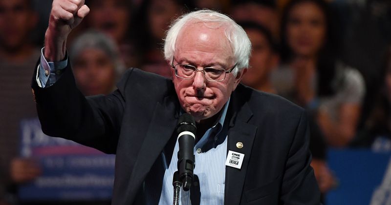 Bernie Sanders slams critics of his newfound wealth, says he 'didn't know it was a crime to write a good book'