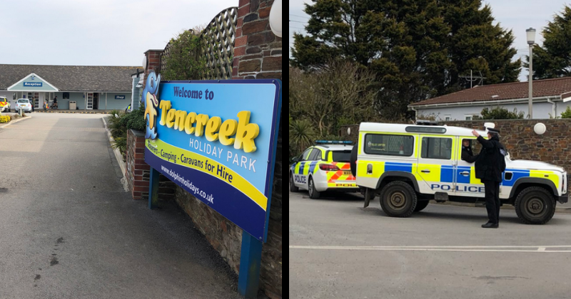 9-year-old boy dies after attack by 'bulldog-type' dog at Cornwall holiday park
