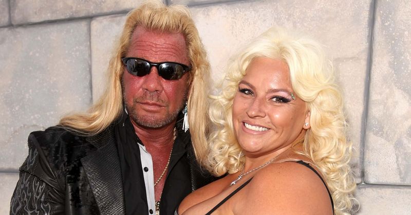 Dog the Bounty Hunter's wife Beth Chapman is all smiles as she celebrates Palm Sunday amid throat cancer battle
