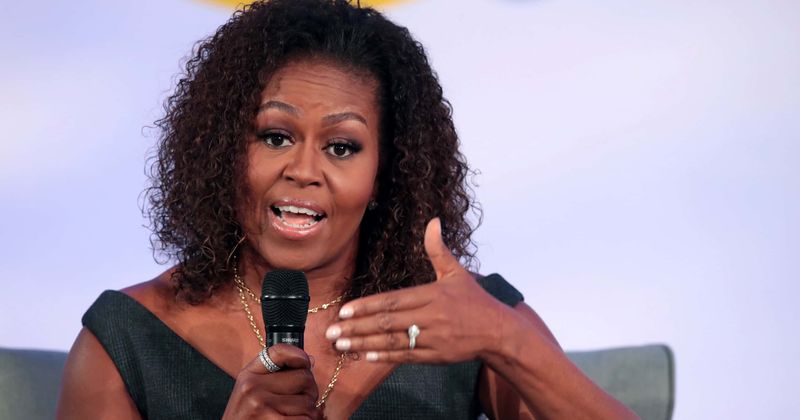Michelle Obama shares emotional message from her brother after he read about their father in her book 'Becoming'