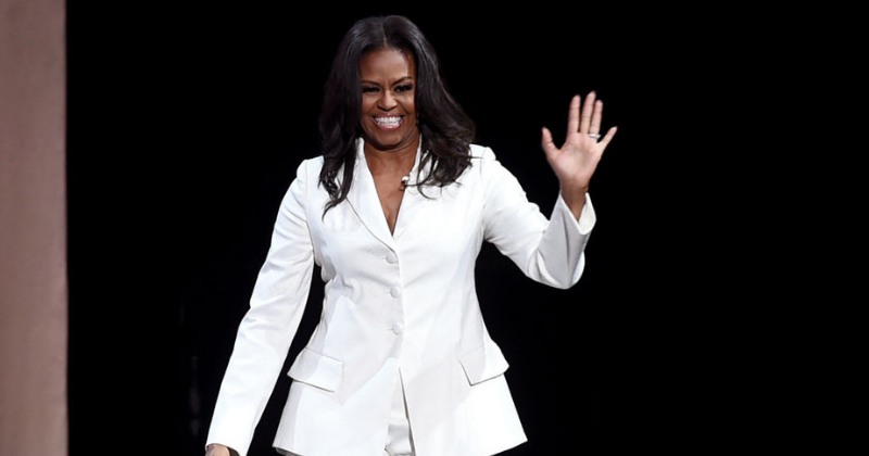 Michelle Obama shares emotional message from her brother after he read about their father in her book 'Becoming'