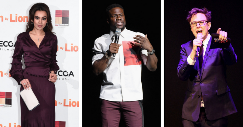What celebs can learn from Kevin Hart, James Gunn and Shila Iqbal when tackling statements from their past