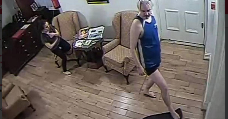 Julian Assange seen skateboarding inside Ecuadorian embassy in newly released security footage