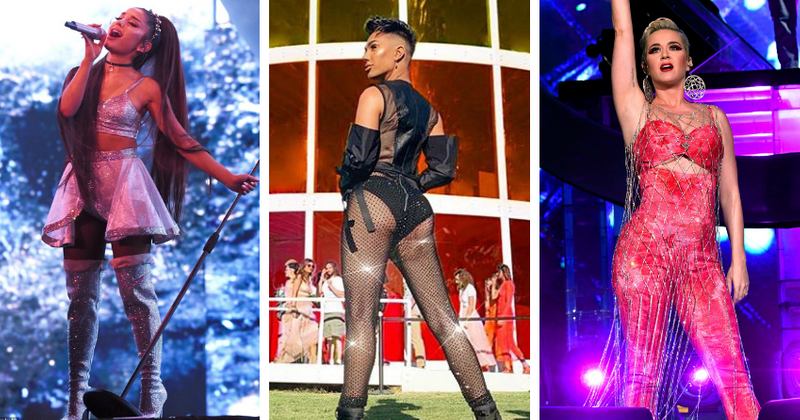 Coachella 2019 saw Ariana Grande, Katy Perry, and Lizzo among others slaying fashionably with pastels and sparkles