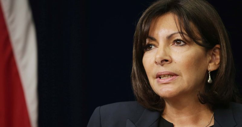 Paris mayor Anne Hidalgo optimistic Notre Dame's main towers can be salvaged