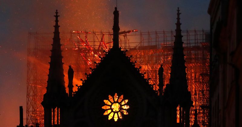 Paris mayor Anne Hidalgo optimistic Notre Dame's main towers can be salvaged