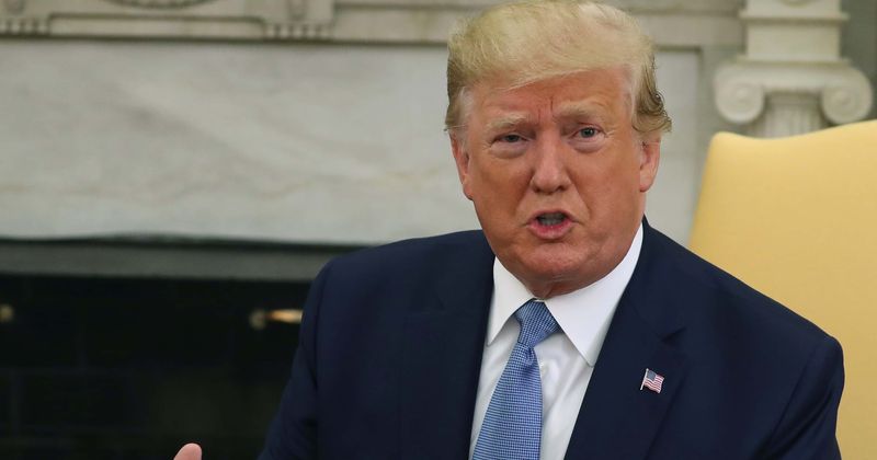 Notre Dame Cathedral fire: Trump suggests 'flying water tankers could be used' on blazing 850-year-old structure
