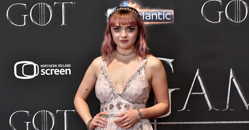 Here's how 'Game of Thrones' star Maisie Williams got co-star Sophie Turner to wish her on her birthday