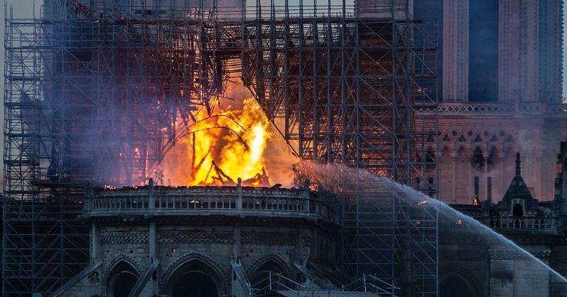 All the priceless artifacts inside Notre Dame that could be lost forever in the fire