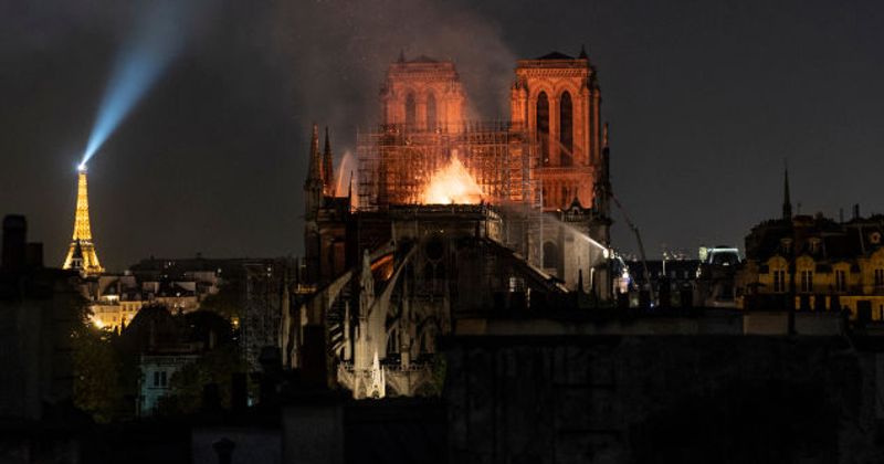 All the priceless artifacts inside Notre Dame that could be lost forever in the fire