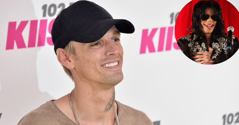 Michael Jackson's friend Aaron Carter to reveal 'his truth' about the singer in new memoir