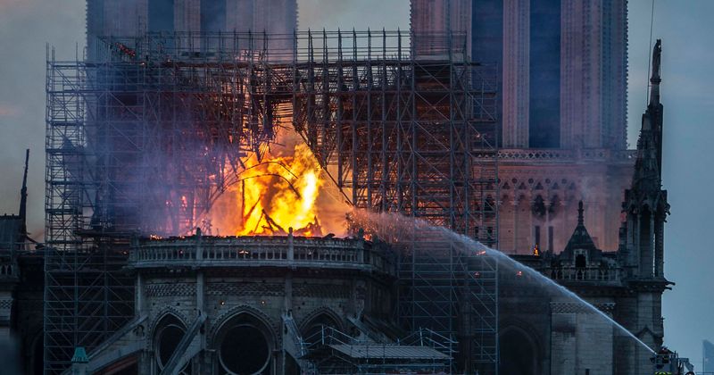 Boss of firm charged with renovating Notre Dame boasted that protecting historical buildings was "in our DNA"