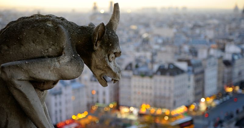 Notre Dame's gargoyles protected the iconic Cathedral, and the city of Paris, for centuries