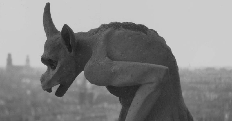 Notre Dame's gargoyles protected the iconic Cathedral, and the city of Paris, for centuries