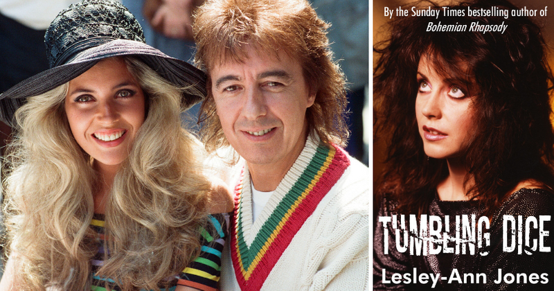 Former Rolling Stone Bill Wyman's biographer Lesley-Ann Jones regrets staying silent on his affair with 14-yr-old Mandy Smith