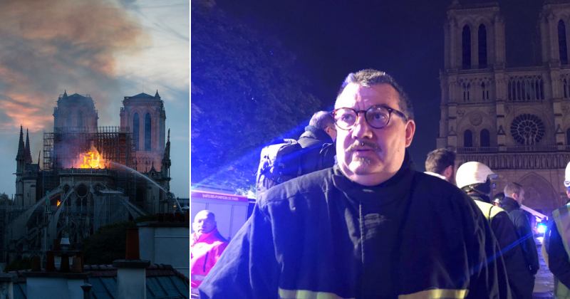 Chaplain formed human chain to save revered Crown of Thorns from being destroyed in Notre Dame fire