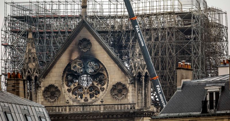 Norte Dame Cathedral was almost destroyed during the French Revolution, and during the reigns of King Louis XIV and Napoleon