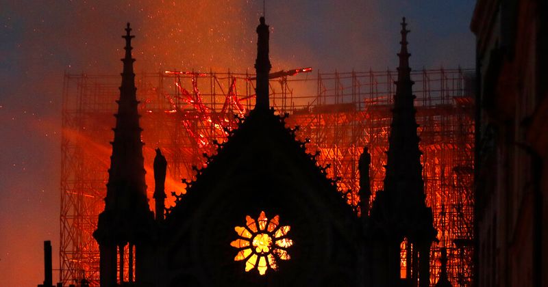 Victor Hugo's 1831 gothic novel played a big role in the revivival of Notre Dame Cathedral