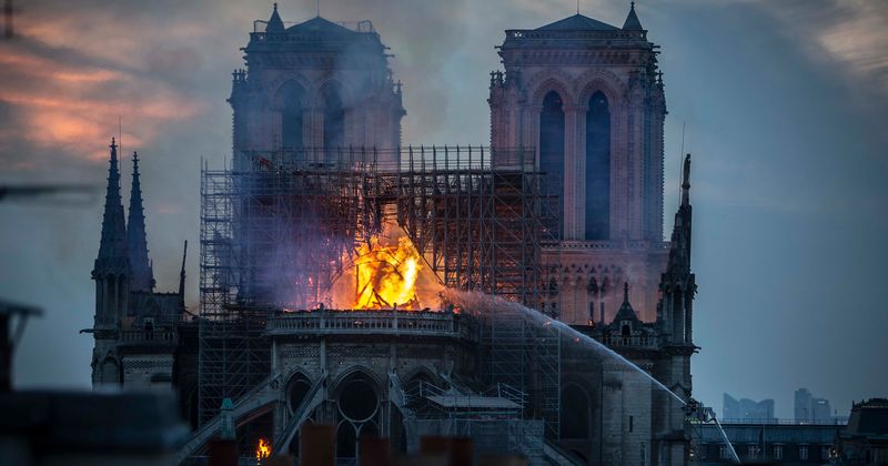 Victor Hugo's 1831 gothic novel played a big role in the revivival of Notre Dame Cathedral