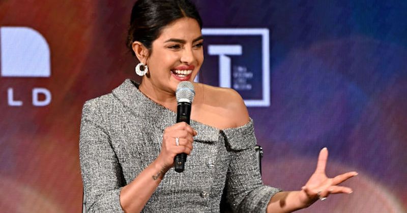 Priyanka Chopra graces first ever cover of Vogue's 'Love & Wedding' issue, a throwback to 2018