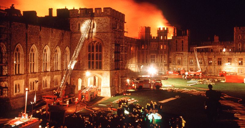 Notre Dame Cathedral restorers can take inspiration from renovation of Windsor Castle following 1992 fire