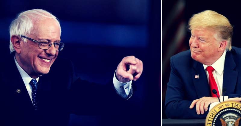 Trump lashes out at Fox for hosting Bernie Sanders, says it felt 'weird' watching 'Crazy Bernie' on the network