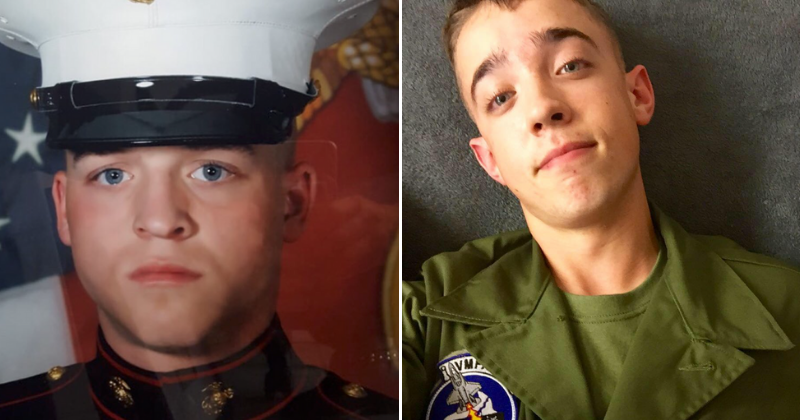 21-year-old Marine shot dead in his barracks by 'fellow recruit' on South Carolina air base