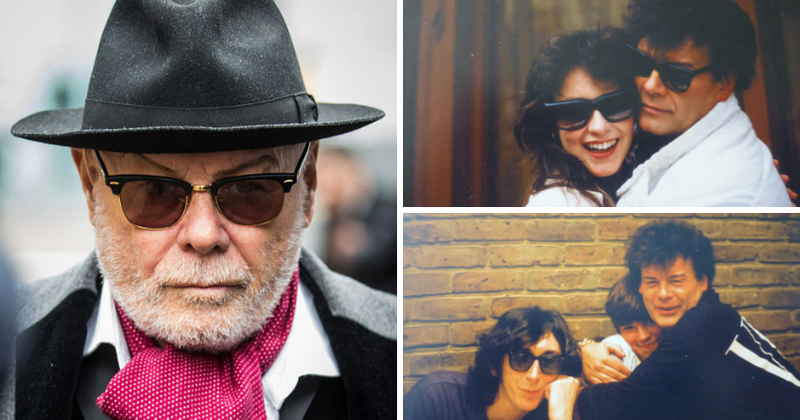Gary Glitter groomed 12-year-old sister of biographer Lesley-Ann Jones for a year before being exposed as a pedophile