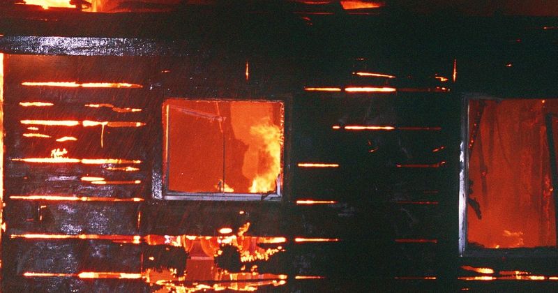 6-year-old boy is burned alive in his sleep after lampshade near bed catches fire