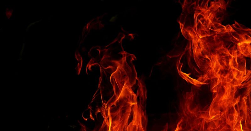 6-year-old boy is burned alive in his sleep after lampshade near bed catches fire