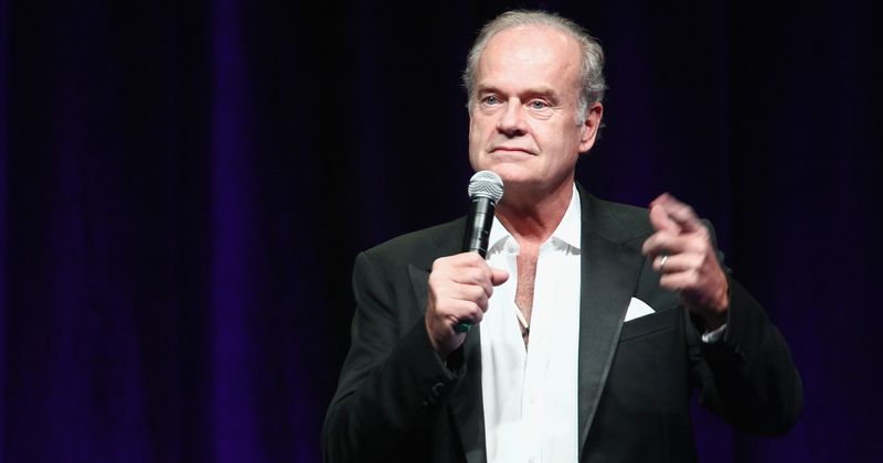 Was Kelsey Grammer spotted in London carrying a 'Frasier' reboot script? Speculation is rife