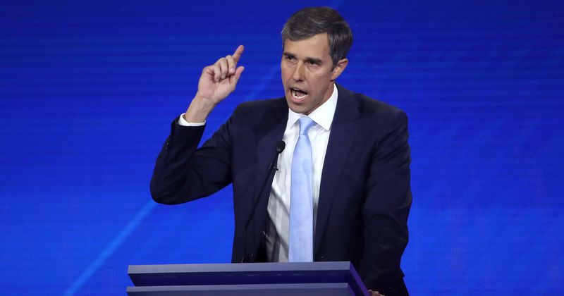Beto O'Rourke confronted over paltry charitable donations, says his public service is the "real contribution"