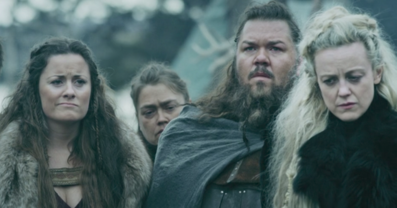 Norwegian comedy 'Norsemen' may be set in the 8th century, but it's a pure contemporary beauty