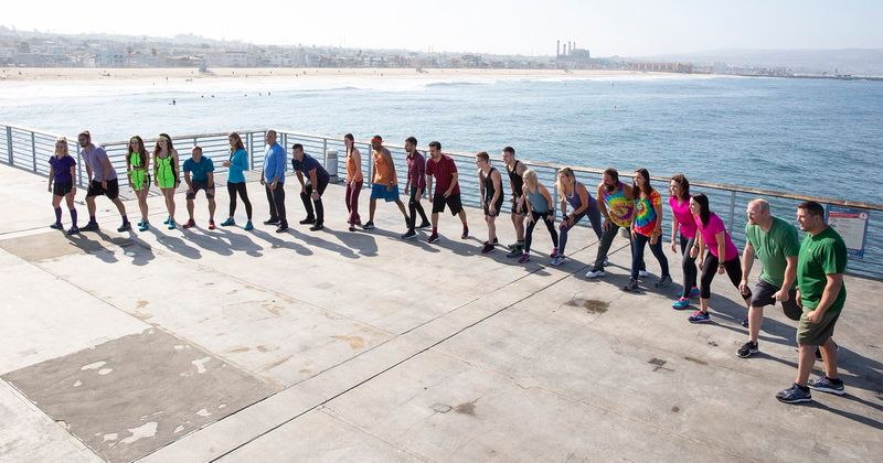'The Amazing Race' season 31 premiere sees cramps and chocolate shoes lead to an elimination