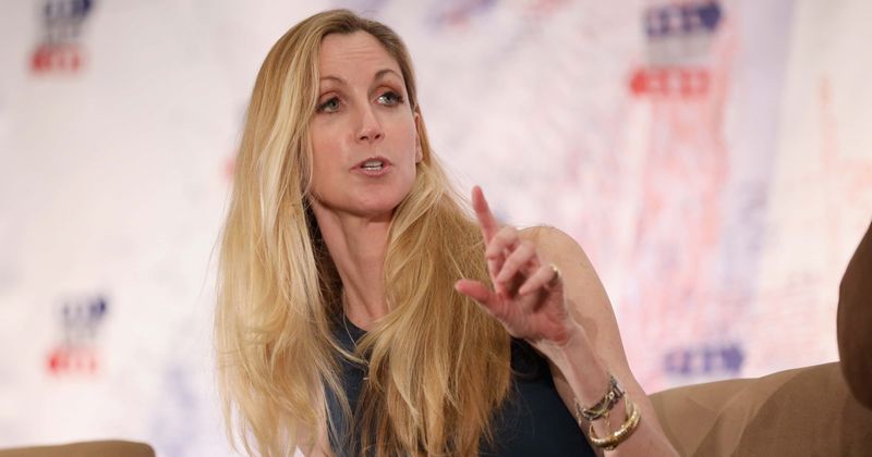 Ann Coulter says she would consider voting for Bernie Sanders, provided he goes back to his stance on US immigration policies