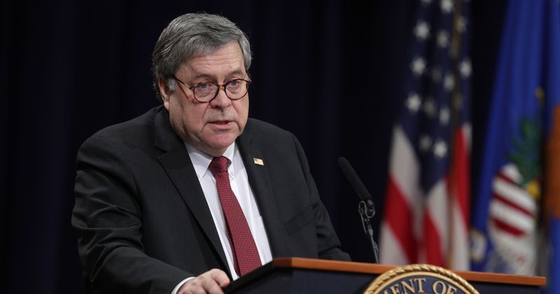Attorney General Barr goes to great lengths to state 'no collusion' findings in Mueller report