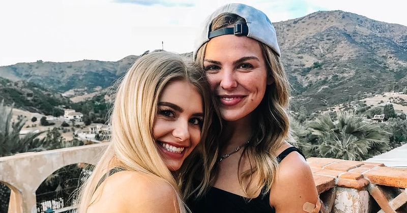 'The Bachelorette's Hannah Brown and her BFF Demi Burnett dish out some major friendship goals