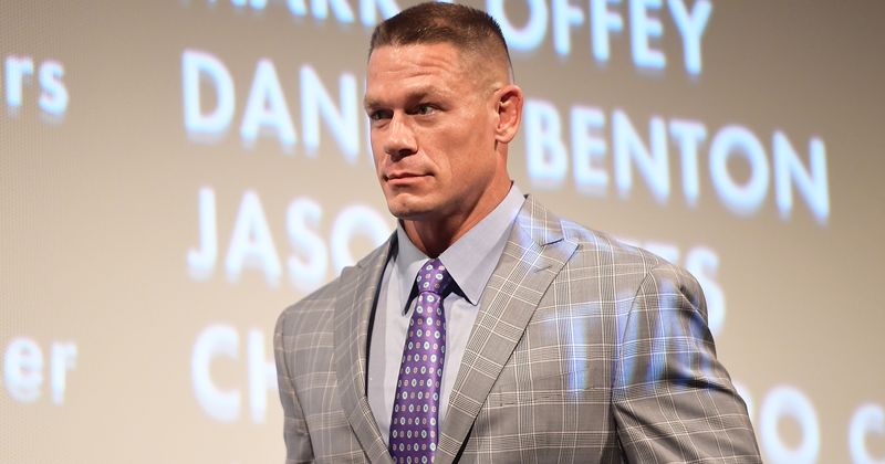 John Cena could play Peacemaker or King Shark in 'Suicide Squad' movie, and absolutely kill it