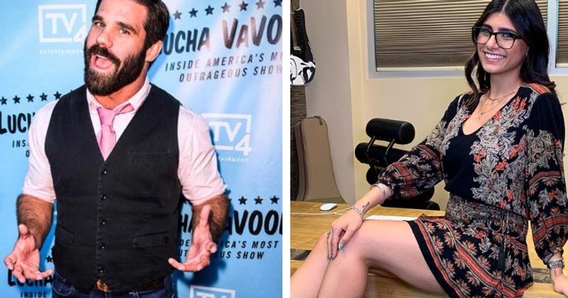 Mia Khalifa is a 'sweetheart', says wrestler Joey Ryan even though she had mocked WWE and pro wrestling