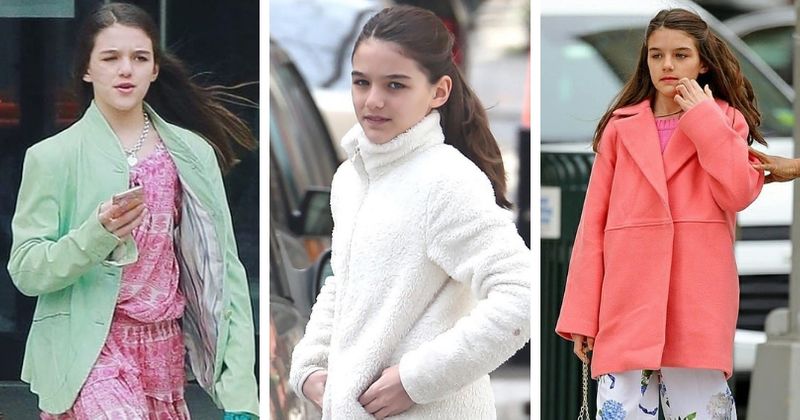 Suri Cruise just turned 13, and has already created a place for herself among Hollywood's most iconic teens