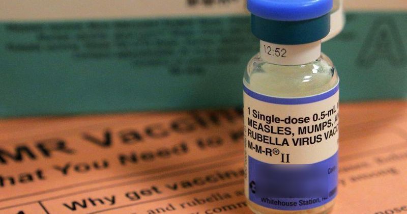 Measles leaves eight-month-old girl fighting for life as experts blame anti-vaxxers for latest outbreak
