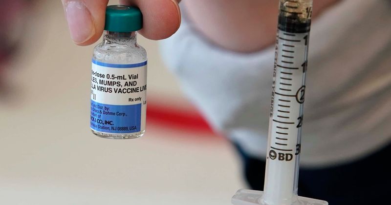 Measles leaves eight-month-old girl fighting for life as experts blame anti-vaxxers for latest outbreak