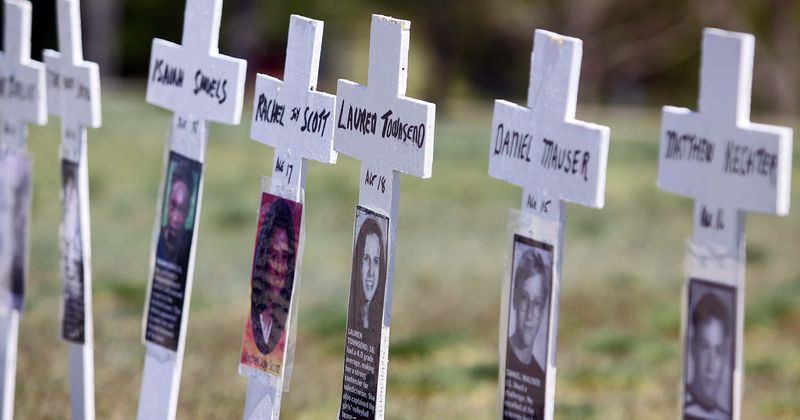 Columbine High School massacre, 20 years on: How the terror unfolded that fateful day in April