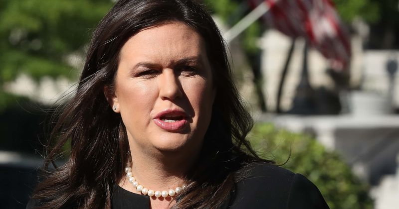 LGBT+ organization calls for Sarah Sanders' resignation over transgender military ban 'misinformation'