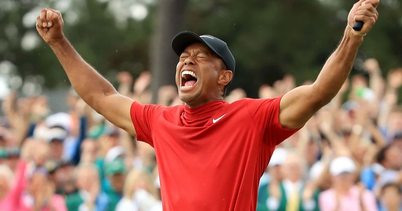 Tiger Woods showed how superstars can overcome scandal and get back to the top