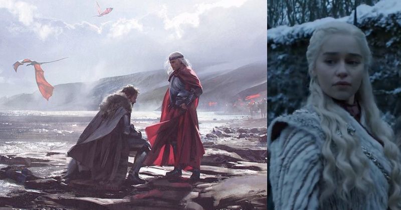 Game of Thrones season 8's frosty welcome of Daenerys to Winterfell can be blamed on the bad blood between the Starks and Targaryens