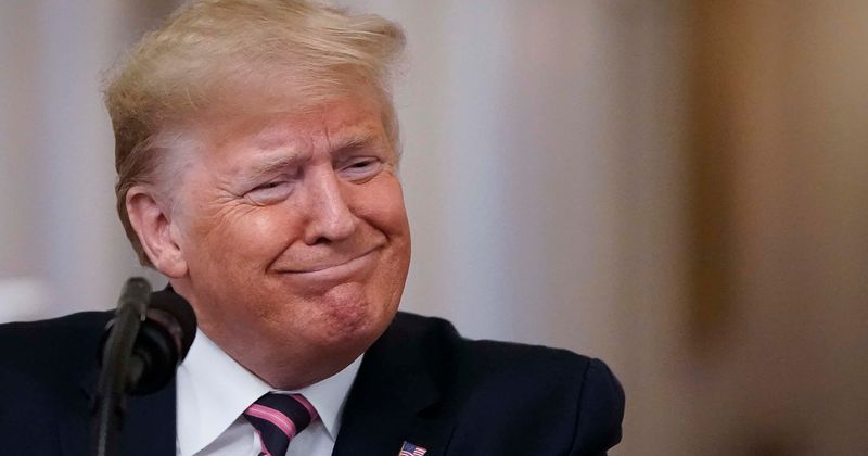 Donald Trump enjoys indulging in "grandpa duty" during Easter weekend at Mar-a-Lago