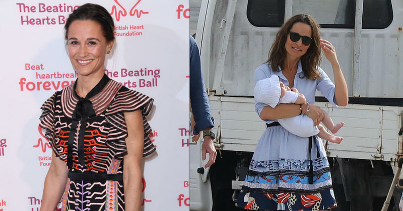 Pippa Middleton says she is already teaching 6-month-old son Arthur to swim: 'It's one of our favorite activities'