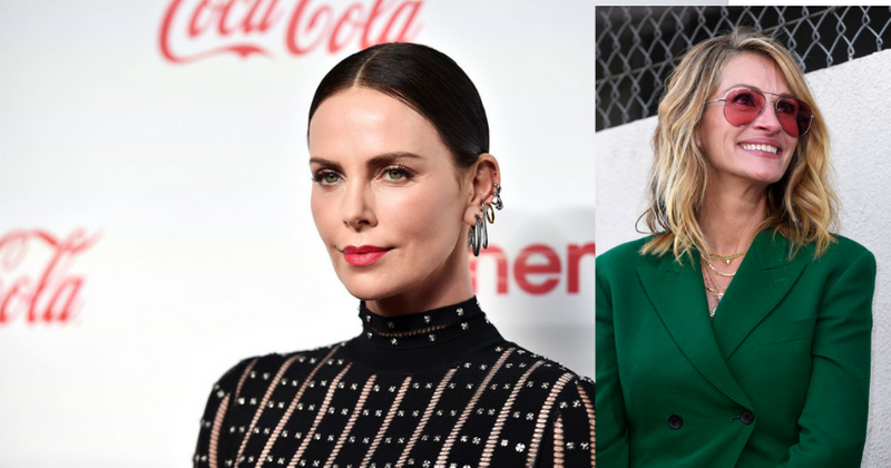 Charlize Theron says she never saw herself as Julia Roberts, the rom-com person: 'All the characters I've played are incredibly flawed'