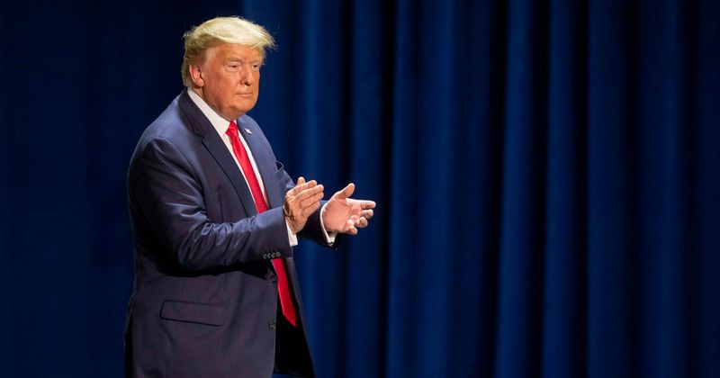 Trump trolls Mitt Romney by sharing clips of him losing 2012 polls after senator said he was 'sickened' by president's 'dishonest' behavior